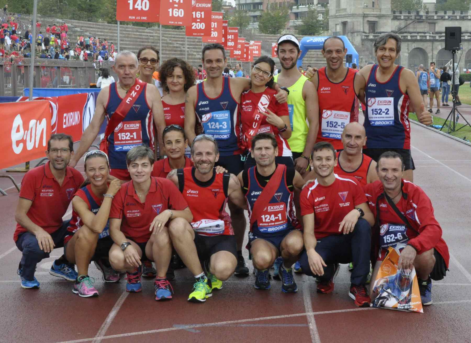 Milano ci siamo anche noi, Ekirun 2016!