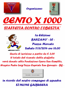 Cento x 1000 2014