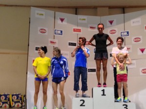 Podio femminile