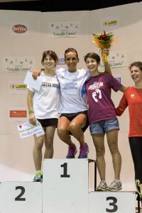 Podio femminile